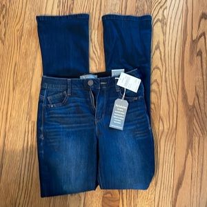 Wit and Wisdom itty bitty boot jeans